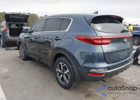 2020 Kia Sportage Lx z USA, uszkodzony, nr VIN KNDPM3AC4L7771778